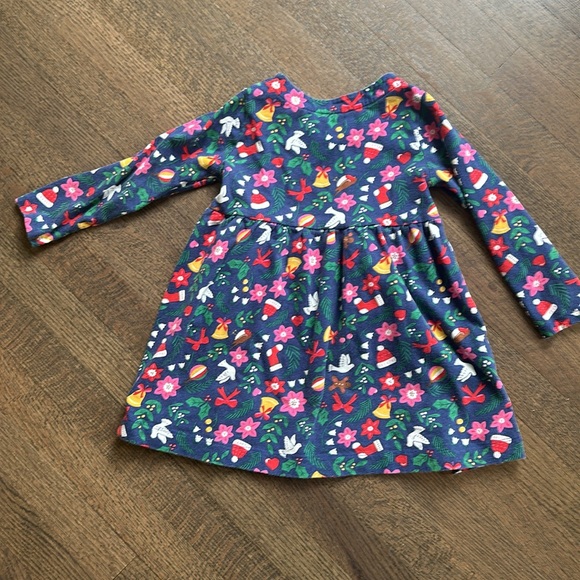 Holiday print dress - Picture 4 of 4